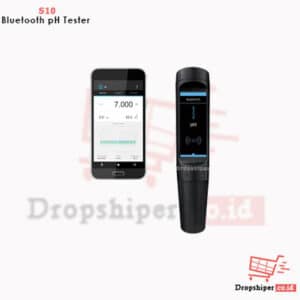 S10 Alat Uji pH Bluetooth Genggam
