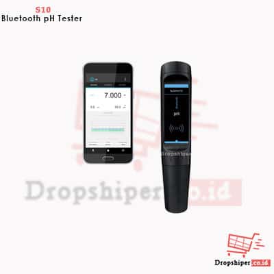 S10 Alat Uji pH Bluetooth Genggam