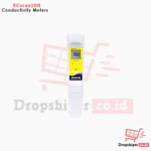 ECscan10H Meter Uji Konduktivitas Digital Genggam