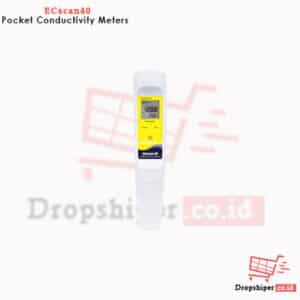 ECscan40 Pengukur Conductivity Saku 3in1