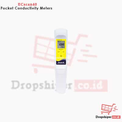 ECscan40 Pengukur Conductivity Saku 3in1