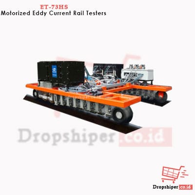 ET-73HS OKOSCAN Sistem Penguji Rel Arus Eddy
