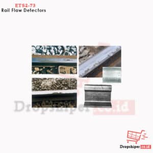 ETS2-73 Pendeteksi Cacat Rel Ganda Arus Eddy 