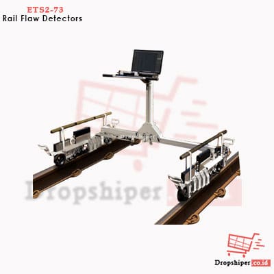 ETS2-73 Pendeteksi Cacat Rel Ganda Arus Eddy