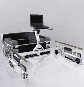 ETS2-73 Pendeteksi Cacat Rel Ganda Arus Eddy