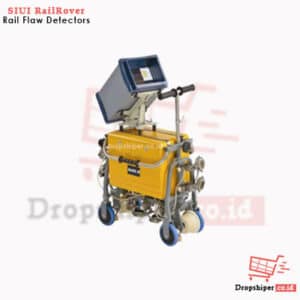 SIUI RailRover Alat Pemindai Rel Ultrasonik Manual
