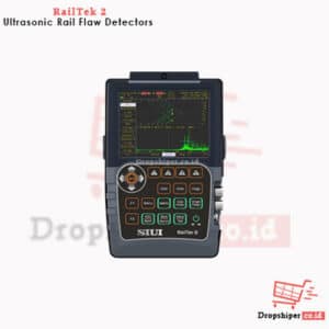 SIUI RailTek 2 Alat Penguji Cacat Rel Digital