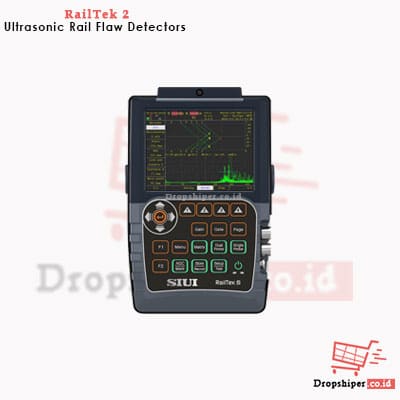 SIUI RailTek 2 Alat Penguji Cacat Rel Digital