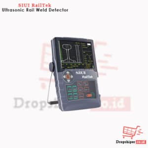SIUI RailTek Detektor Cacat Rel Digital