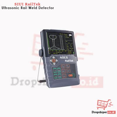 SIUI RailTek Detektor Cacat Rel Digital