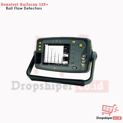 Sonatest Railscan 125+ Deteksi Cacat