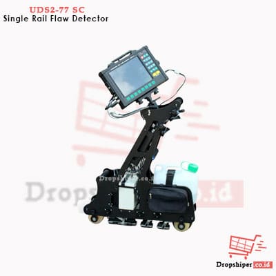 UDS2-77 SC Alat Detektor Cacat Rel Troli Single