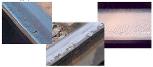 Defects ET-73HS Rail