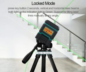 2Lines Laser Cross Level Green Beam