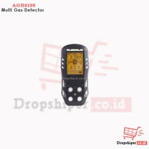 AGH6100 Alat Detektor Gas Portabel 4 In 1