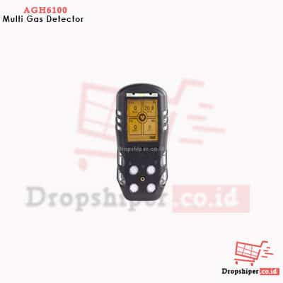 AGH6100 Alat Detektor Gas Portabel 4 In 1