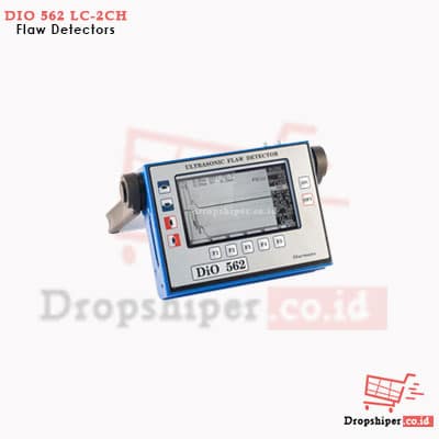 DIO 562 LC-2CH Alat Pengukur Cacat Rel Digital