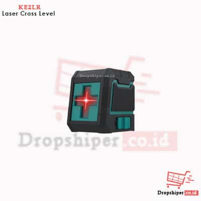 KE2LR Alat Ukur Laser Cross Level 2Lines Green Beam