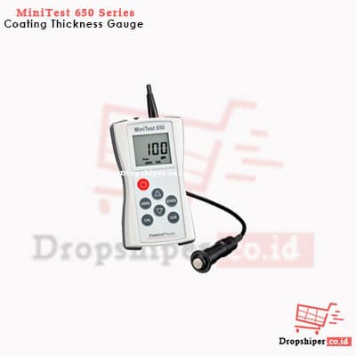 MiniTest 650 Series Alat Ukur Tebal Lapisan Coating Thickness