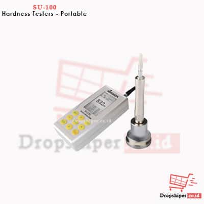 SU-100 Meter Uji Kekerasan Ultrasonik
