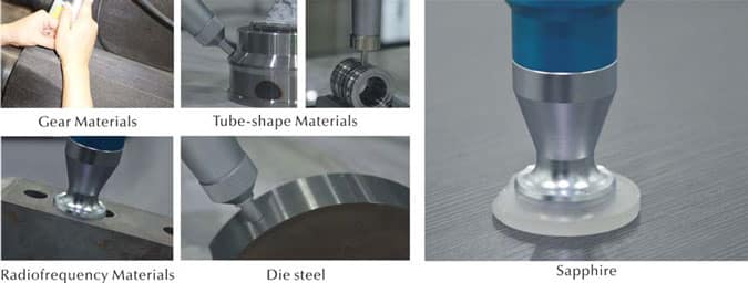 SU-300M probe material Hardness