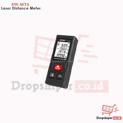 SW-MT4 Alat Ukur Jarak Laser 40m Digital