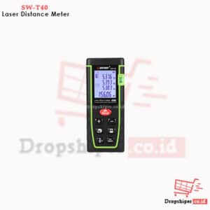 SW-T40 Alat Ukur Jarak Digital Laser Rangefinder Handheld