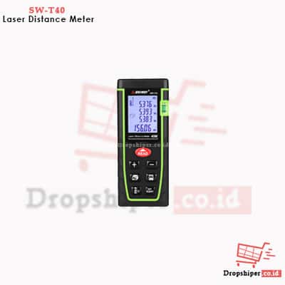 SW-T40 Alat Ukur Jarak Digital Laser Rangefinder Handheld