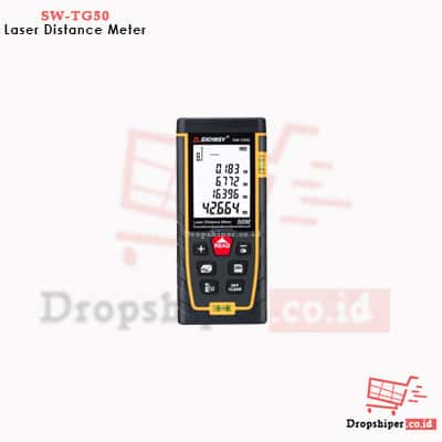 SW-TG50 Alat Pengukur Jarak Laser Genggam