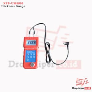 XZB-UM6800 Alat Pengukur Ketebalan Logam Ultrasonik