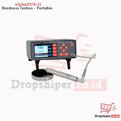 alphaDUR-II Penguji Kekerasan Portabel UCI