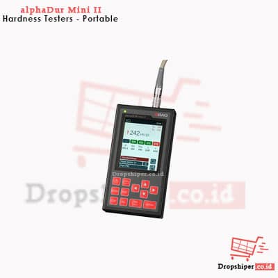 alphaDur Mini II Tester Kekerasan UCI
