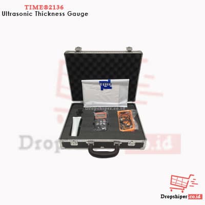 2136-Alat-Ukur-Ketebalan-Ultrasonik-Precision-3 Precision Ultrasonic Thickness Gauge TIME®2136