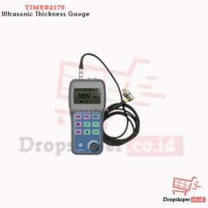 TIME®2170 Alat Pengukur Ketebalan Ultrasonik Digital