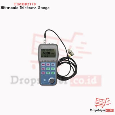 TIME®2170 Alat Pengukur Ketebalan Ultrasonik Digital