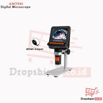 AMT042 Mikroskop Digital Portabel FCC 1080P HDMI