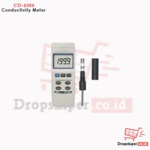 CD-4306 Alat Pengukur Konduktivitas 4 ranges Portabel