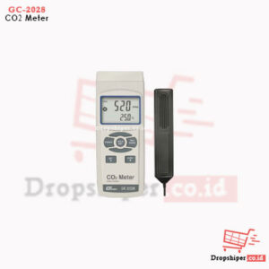 Carbon dioxide + Temperature , NDIR CO 2 METER GC-2028