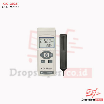 Carbon dioxide + Temperature , NDIR CO 2 METER GC-2028