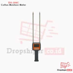 DX-104C Alat Penguji Kelembapan Kapas Profesional