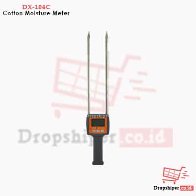 DX-104C Alat Penguji Kelembapan Kapas Profesional