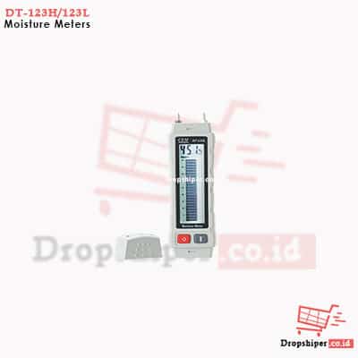 DT-123H/123L Alat Pengukur Kelembaban Presisi Portabel