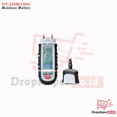 DT-125H/125G series Alat Ukur Kadar Air Digital