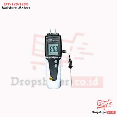 DT-129/129B Meter Uji Kadar Air Digital Genggam