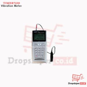 TIME®7230 Alat Pengukur Getaran Vibration Tester Digital