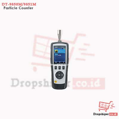 DT-9850M/9851M Alat Uji Particle Counter Handheld