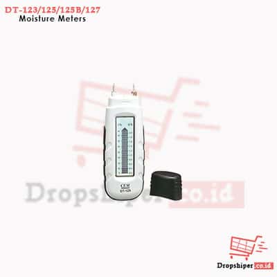 DT-123 Series Alat Ukur Kelembaban Kayu Portabel