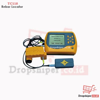 TC110 Alat Penguji Rebar Locator Digital