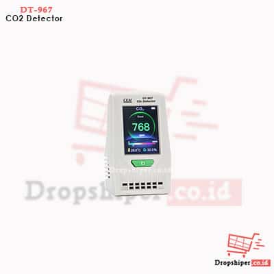 DT-967 Alat Monitor CO2 Kualitas Udara Ruangan Desktop