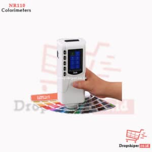 NR110 Alat Uji Warna Presisi Colorimeter Portabel